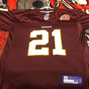 Sean Taylor AUTHENTIC jersey . Stitched throwback